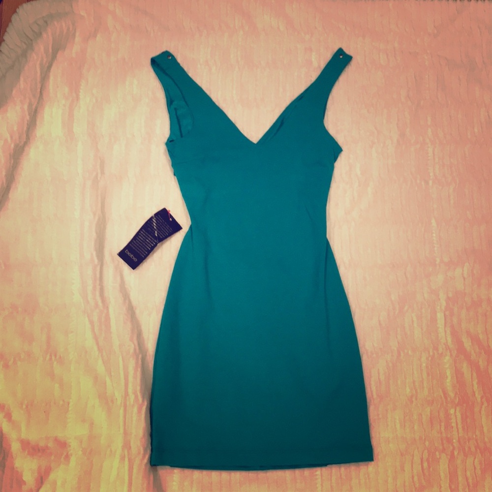 Bebe fitted dress